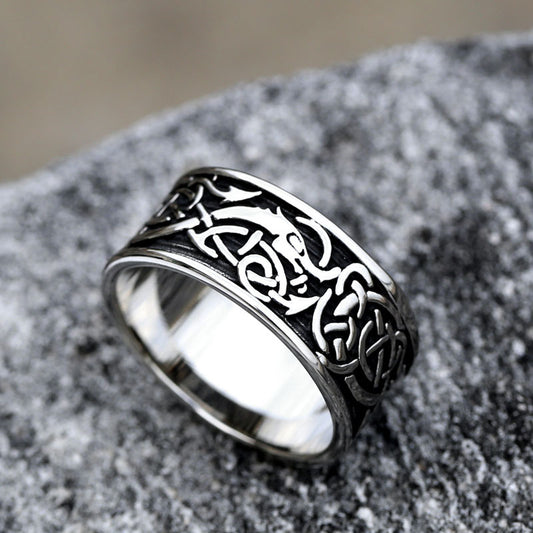 KALYSSA NYCH OFFICIAL DRAGON RÚNIC RING