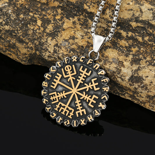 KALYSSA NYCH OFFICIAL RÚNIC COMPASS PENDANT