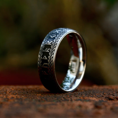 KALYSSA NYCH OFFICIAL RÚNIC BAND RING