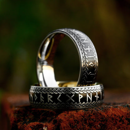 KALYSSA NYCH OFFICIAL RÚNIC BAND RING