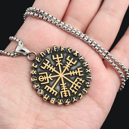 KALYSSA NYCH OFFICIAL RÚNIC COMPASS PENDANT