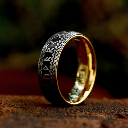 KALYSSA NYCH OFFICIAL RÚNIC BAND RING