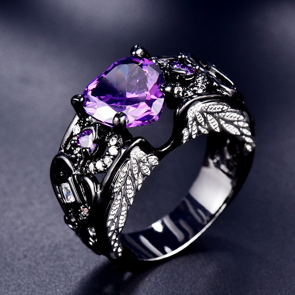 VALKYRIE'S PURPLE HEART RING
