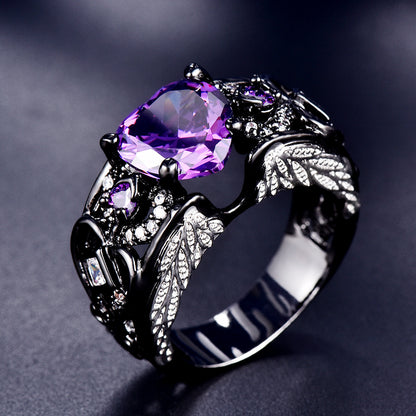 VALKYRIE'S PURPLE HEART RING