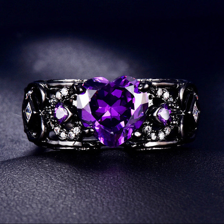VALKYRIE'S PURPLE HEART RING