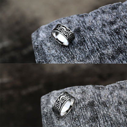 KALYSSA NYCH OFFICIAL DRAGON RÚNIC RING