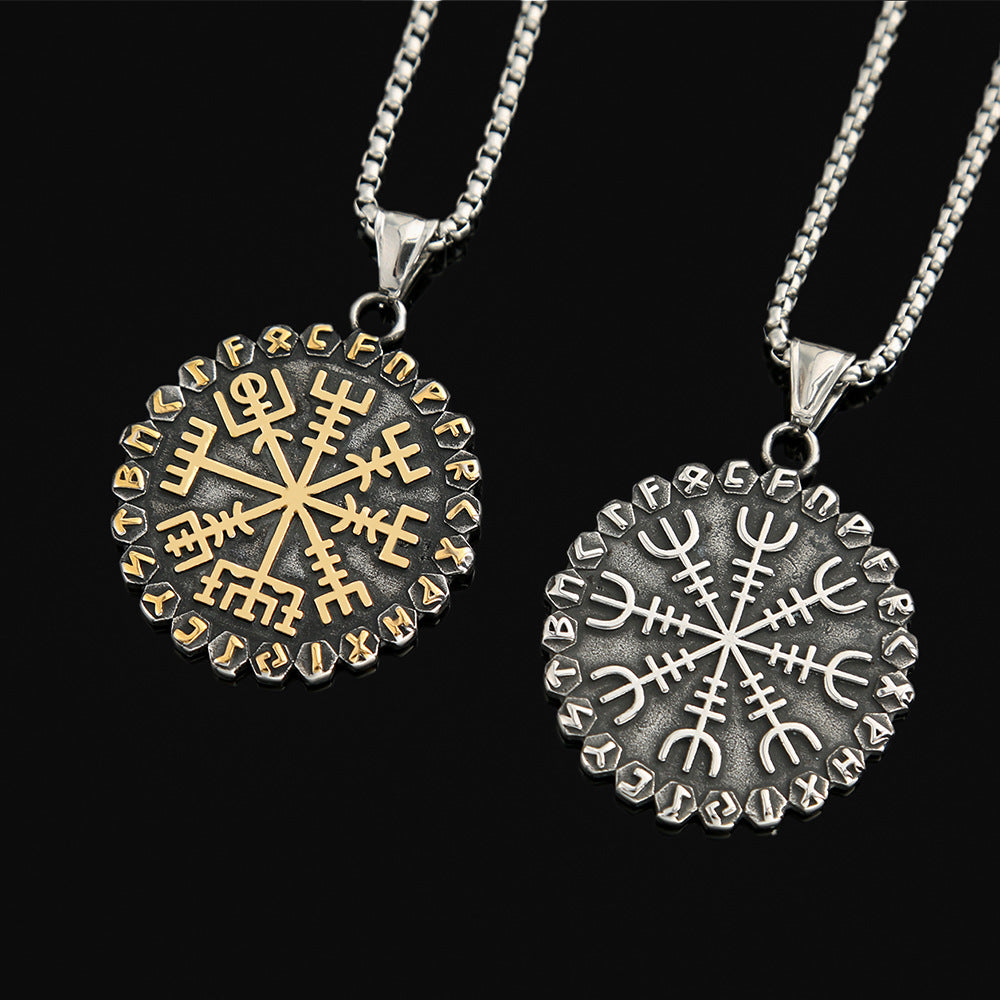 KALYSSA NYCH OFFICIAL RÚNIC COMPASS PENDANT